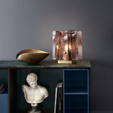 Clara Terra Glass Table Lamp, detail view 44