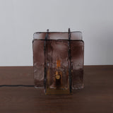 Clara Terra Glass Table Lamp, detail view 31