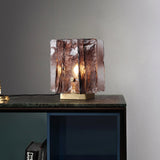 Clara Terra Glass Table Lamp, detail view 47