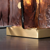 Clara Terra Glass Table Lamp, detail view 33