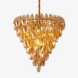 Elora Nest Glass Chandelier by Maison Velume