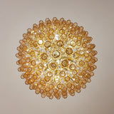 Elora Nest Glass Chandelier, detail view 16