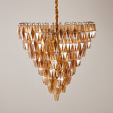 Elora Nest Glass Chandelier, detail view 17
