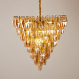 Elora Nest Glass Chandelier, detail view 18