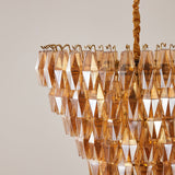 Elora Nest Glass Chandelier, detail view 19