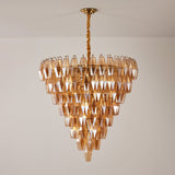 Elora Nest Glass Chandelier, detail view 8