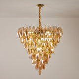 Elora Nest Glass Chandelier, detail view 9
