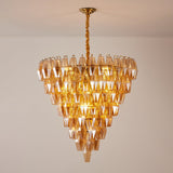 Elora Nest Glass Chandelier, detail view 7