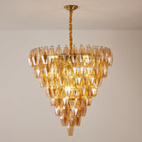 Elora Nest Glass Chandelier, detail view 10