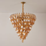 Elora Nest Glass Chandelier, detail view 11