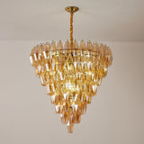 Elora Nest Glass Chandelier, detail view 12