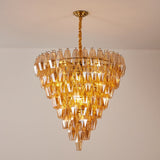 Elora Nest Glass Chandelier, detail view 13