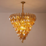 Elora Nest Glass Chandelier, detail view 14