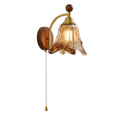 Liora Reed Glass Wall Light, detail view 13