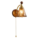 Liora Reed Glass Wall Light, detail view 12
