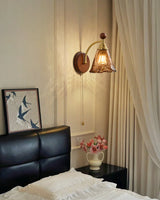 Liora Reed Glass Wall Light, detail view 7