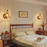 Liora Reed Glass Wall Light, detail view 4