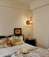 Liora Reed Glass Wall Light, detail view 9