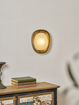 Nora Quartz Resin Wall Light, detail view 7