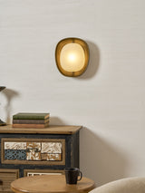 Nora Quartz Resin Wall Light, detail view 5