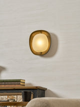 Nora Quartz Resin Wall Light, detail view 6