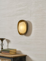 Nora Quartz Resin Wall Light, detail view 11