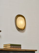 Nora Quartz Resin Wall Light, detail view 12