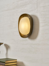 Nora Quartz Resin Wall Light, detail view 9