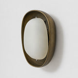 Nora Quartz Resin Wall Light, detail view 17