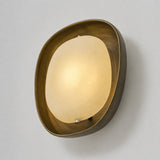 Nora Quartz Resin Wall Light, detail view 22