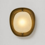 Nora Quartz Resin Wall Light, detail view 24