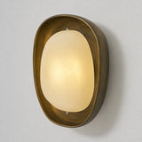 Nora Quartz Resin Wall Light, detail view 25