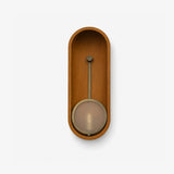 Solen Pine Glass Wall Light by Maison Velume