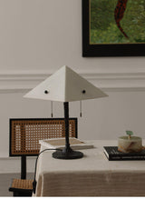 Talia Cloud Alabaster Table Lamp, detail view 18
