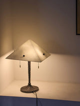 Talia Cloud Alabaster Table Lamp, detail view 10