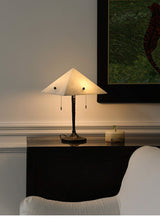 Talia Cloud Alabaster Table Lamp, detail view 20