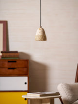 Yara Winter Travertine Pendant Light, detail view 9