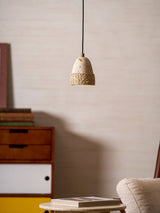 Yara Winter Travertine Pendant Light, detail view 11