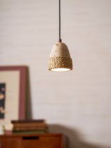 Yara Winter Travertine Pendant Light, detail view 12