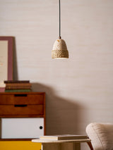 Yara Winter Travertine Pendant Light, detail view 13