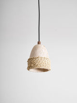 Yara Winter Travertine Pendant Light, detail view 16