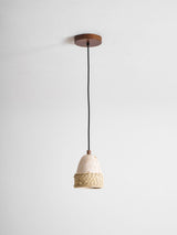 Yara Winter Travertine Pendant Light, detail view 17