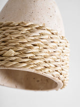 Yara Winter Travertine Pendant Light, detail view 18