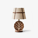 Vesper Pearl Wood Table Lamp by Maison Velume