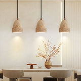 Yara Winter Travertine Pendant Light, detail view 3
