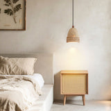 Yara Winter Travertine Pendant Light, detail view 7