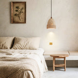 Yara Winter Travertine Pendant Light, detail view 8