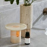 Alden Cove Marble Candle Holder, detail view 3
