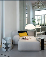 Sora Shade Acrylic Floor Lamp, detail view 15