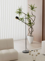 Elara Iris Floor Lamp, detail view 2